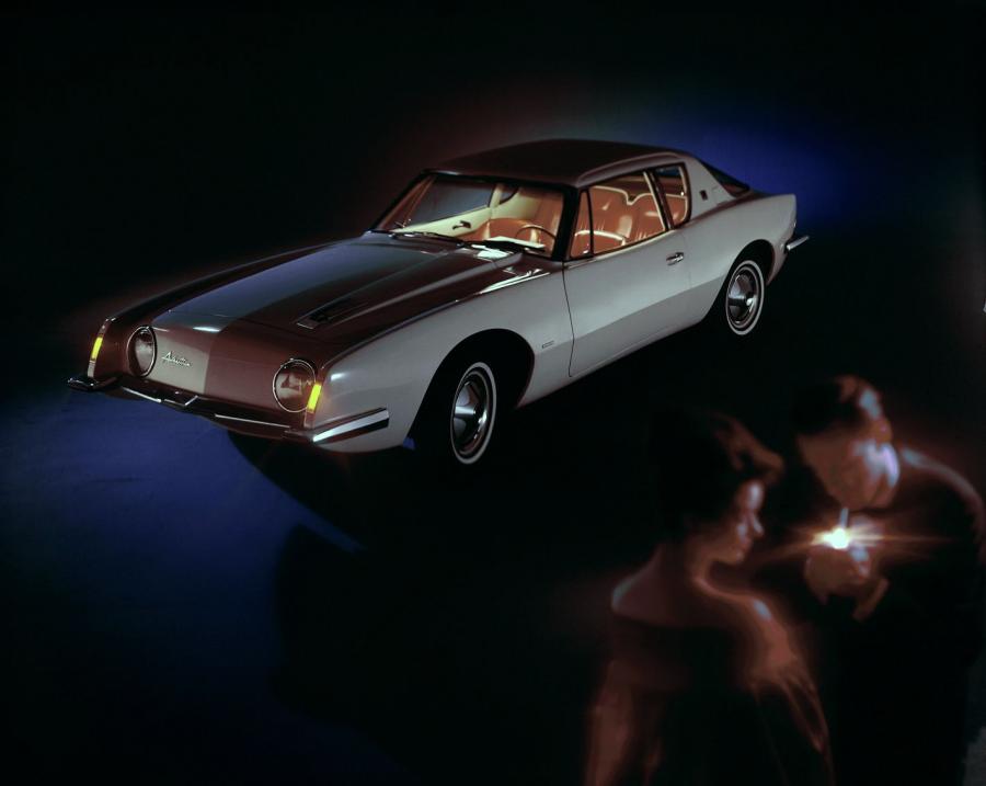  Studebaker Avanti 1963 года  (фото 3 из 37)